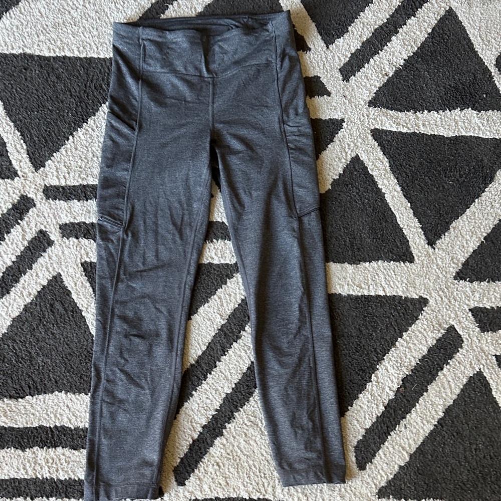 Lululemon Athletica Charcoal Leggings